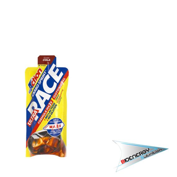 Pro Action- CARBO SPRINT ULTRA RACE  (Conf. 32 stick da  60 ml)  60 ml Cola  